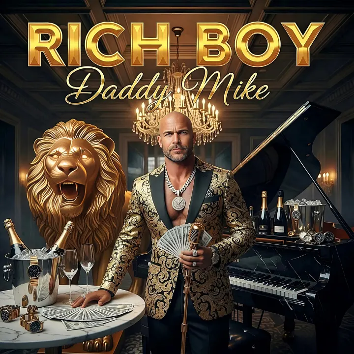 Cover artwork for RICH BOY