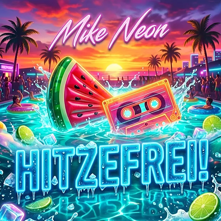 Cover artwork for HITZEFREI!