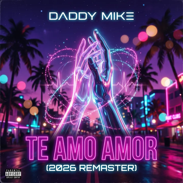 Cover artwork for Te Amo Amor (2026 Remaster)