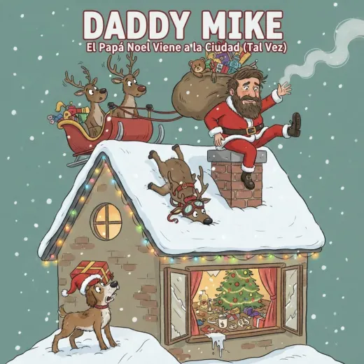 Coverbild zu El Papá Noel Viene a la Ciudad (Tal Vez) (Versión en español)