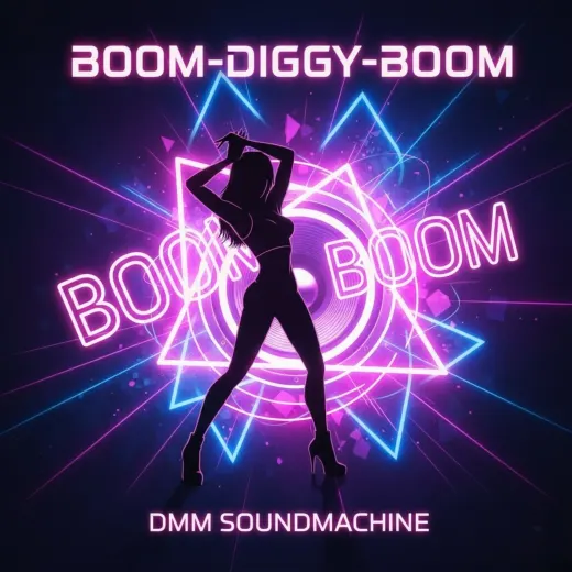Coverbild zu Boom-Diggy-Boom