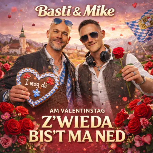 Coverbild zu Z’wieda bis’t ma ned