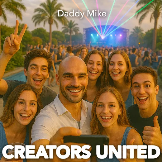 Coverbild zu CREATORS UNITED (Creatorweekend)