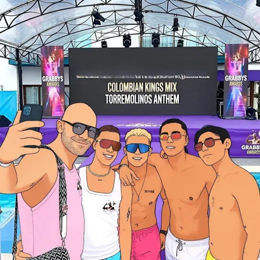 Coverbild zu COLOMBIAN KINGS (GRABBYS 2026)