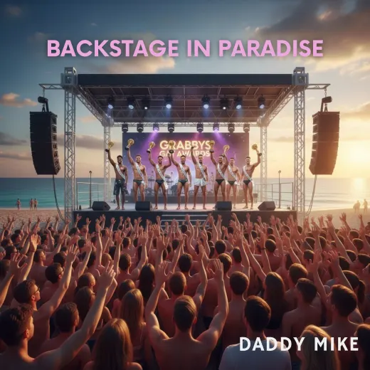 Coverbild zu Backstage in Paradise (GRABBYS 2026)