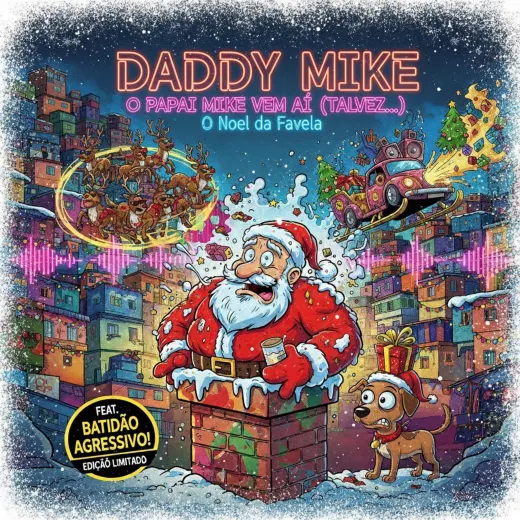 Coverbild zu O Papai Mike Vem Aí (Talvez...) (Versão brasileira)
