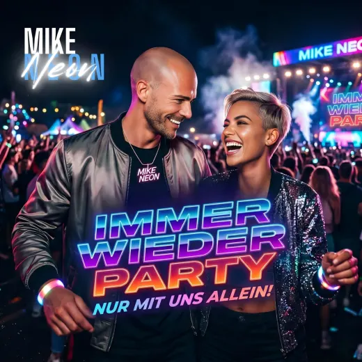 Coverbild zu Immer wieder Party nur mit uns allein!