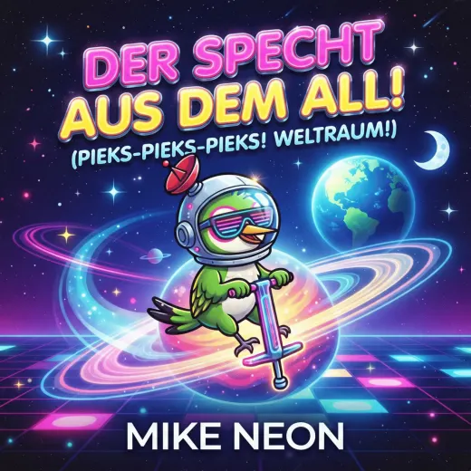 Coverbild zu Der Specht aus dem All! (Pieks-Pieks-Pieks! Weltraum!) (feat. DMM Soundmachine)