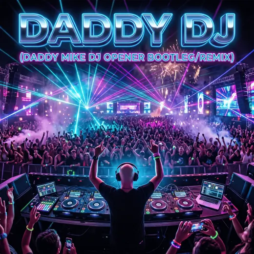 Cover artwork for Daddy Mike DJ Opener (Bootleg Remix)