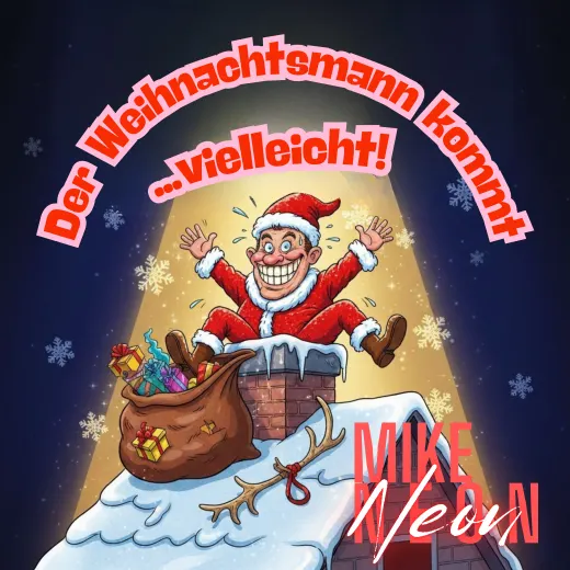 Coverbild zu Der Weihnachtsmann kommt (vielleicht)