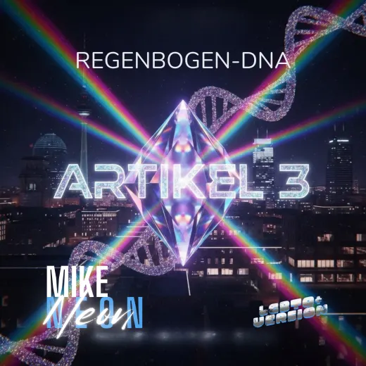 Coverbild zu Regenbogen-DNA (German Pride)