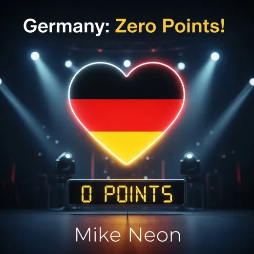 Coverbild zu Germany Zero Points! (Eurovision ESC)