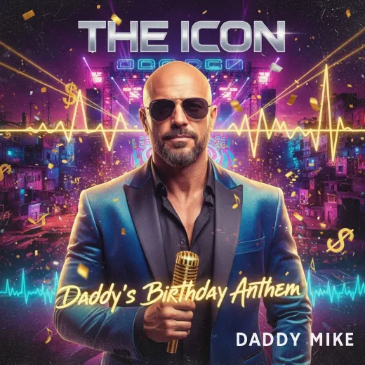 Coverbild zu The Icon (Daddy´s Birthday Anthem)