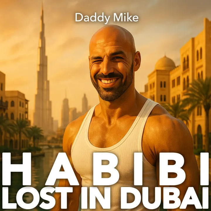 Cover artwork for HABIBI (Lost In Dubai)