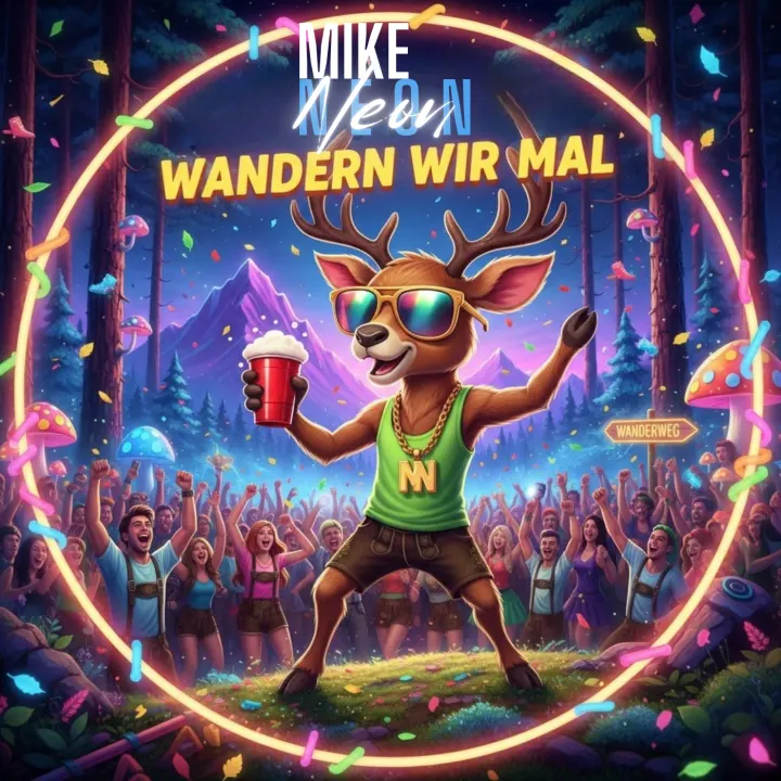 Cover artwork for Wandern wir mal (2026 Version)