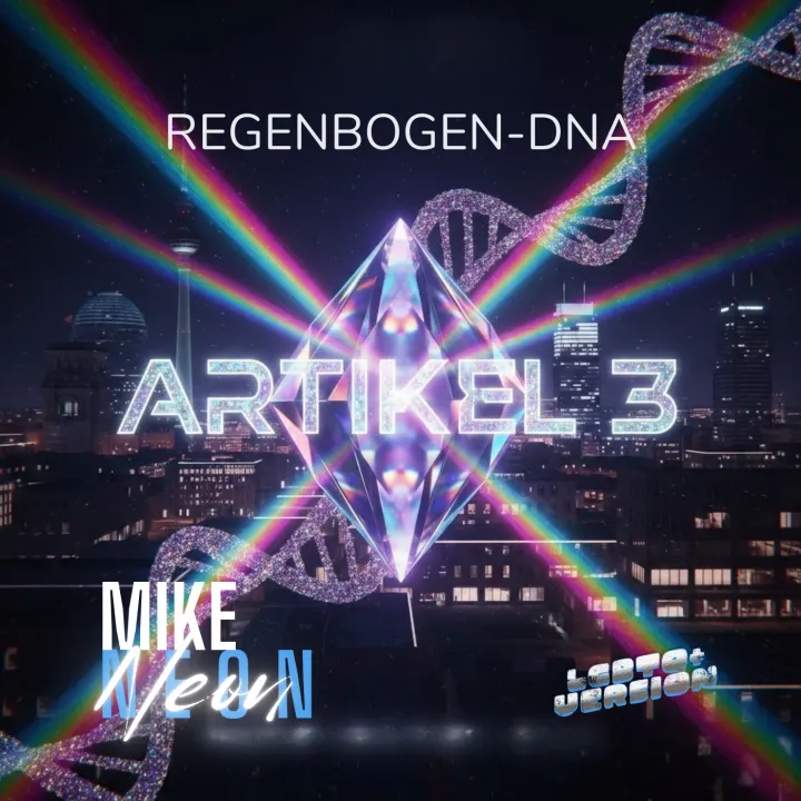 Cover artwork for Regenbogen-DNA (German Pride)