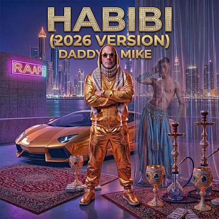 Cover artwork for HABIBI (2026 Version)