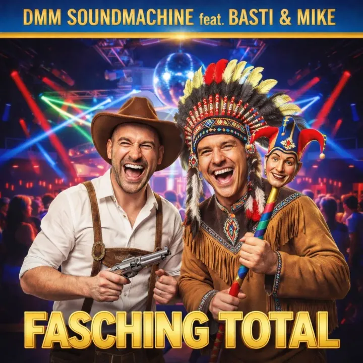 Cover artwork for Fasching Total