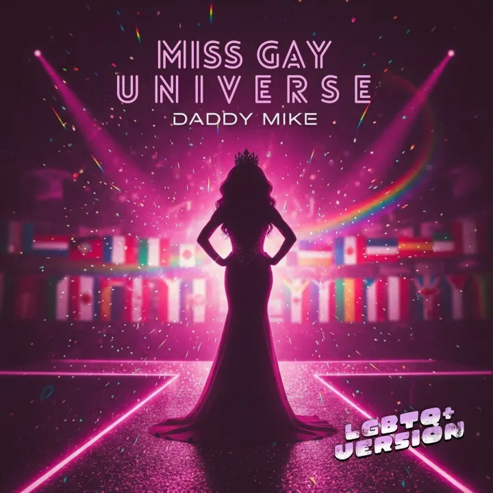 Cover artwork for Miss Gay Universe (Inspired by Pablito de la Rosa)