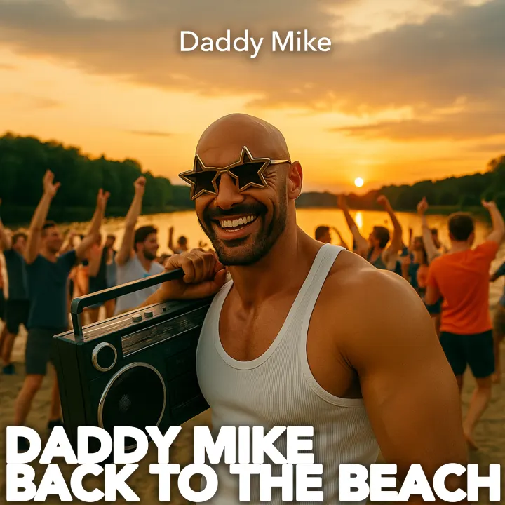 Cover artwork for Back To The Beach (with Daddy Mike)
