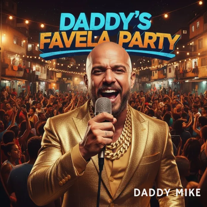 Cover artwork for Daddy´s Favela Party (Favela Heat)