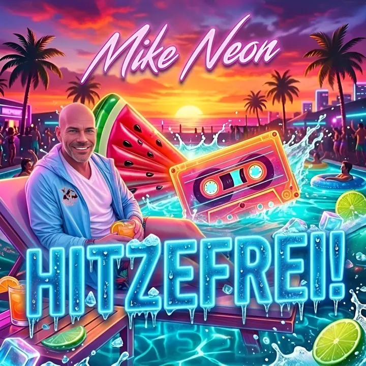 Cover artwork for HITZEFREI!