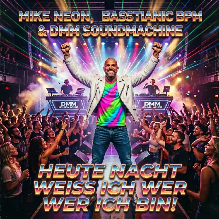 Cover artwork for Heute Nacht weiß ich wer ICH bin!