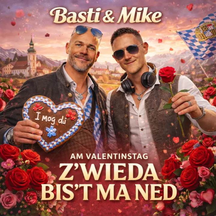 Cover artwork for Z’wieda bis’t ma ned