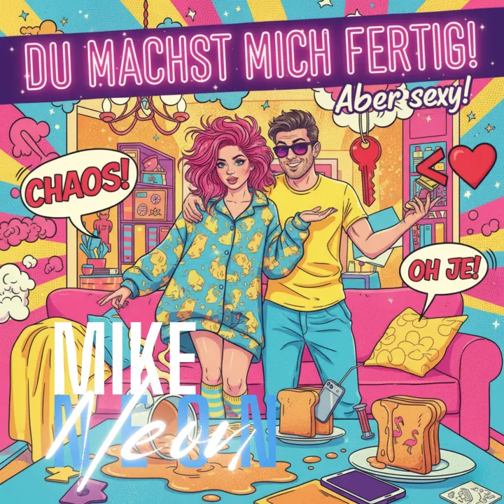 Cover artwork for Du machst mich fertig (Aber sexy!)