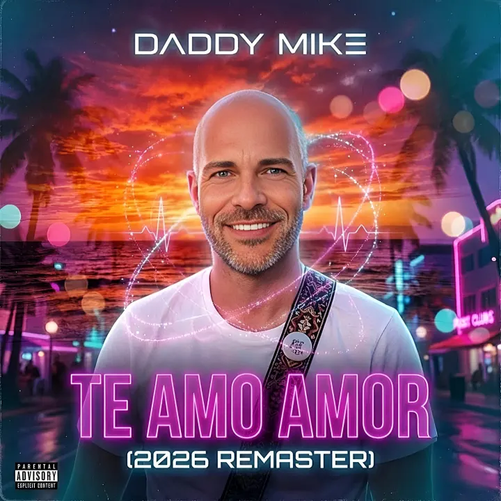 Cover artwork for Te Amo Amor (2026 Remaster)