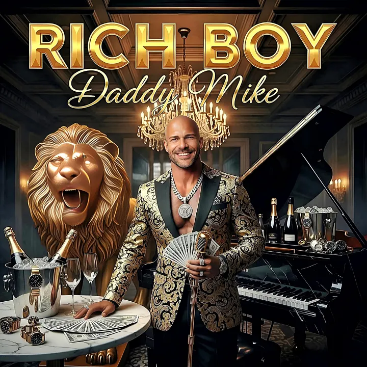 Cover artwork for RICH BOY
