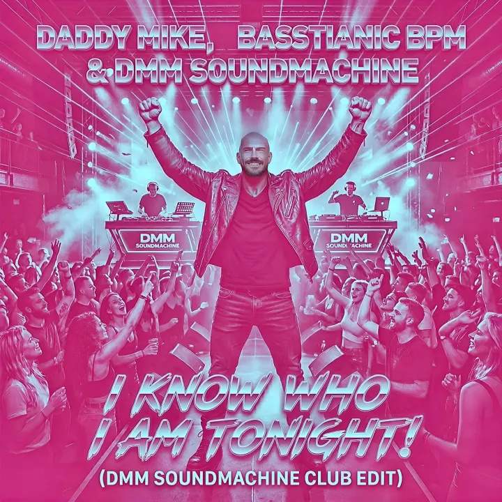Cover artwork for I Know Who I Am Tonight! (DMM Club Edit)