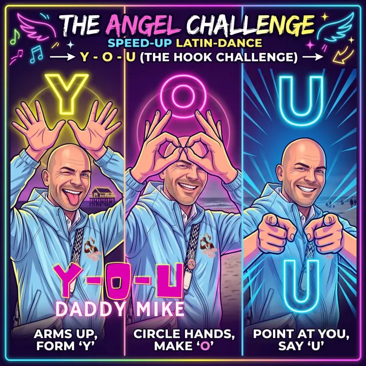 Cover artwork for Y-O-U (The Angel Challenge)