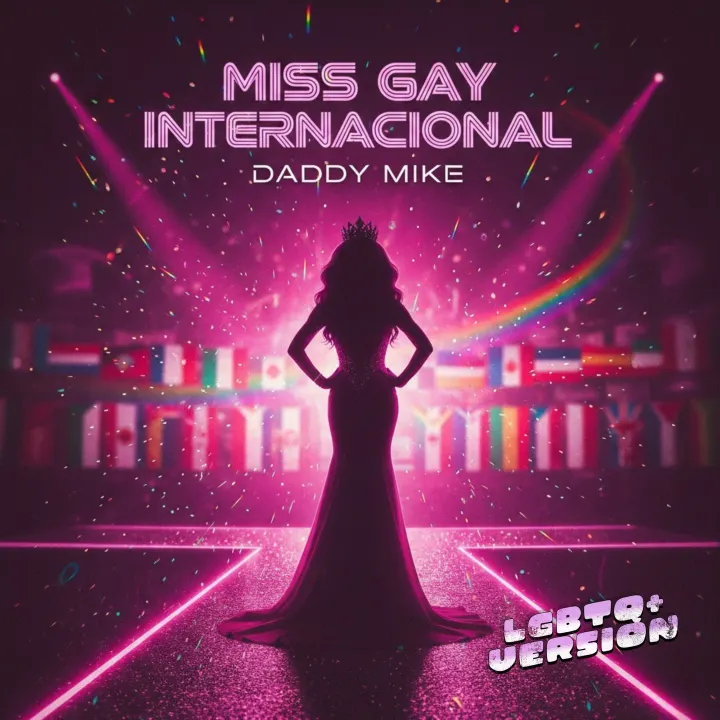 Cover artwork for Miss Gay Internacional (Inspired by Pablito de la Rosa)