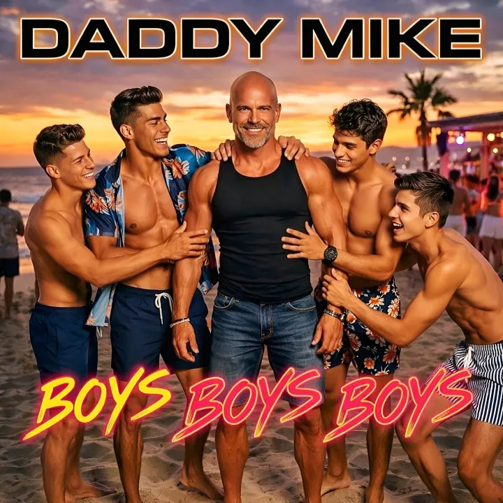 Cover artwork for Boys Boys Boys