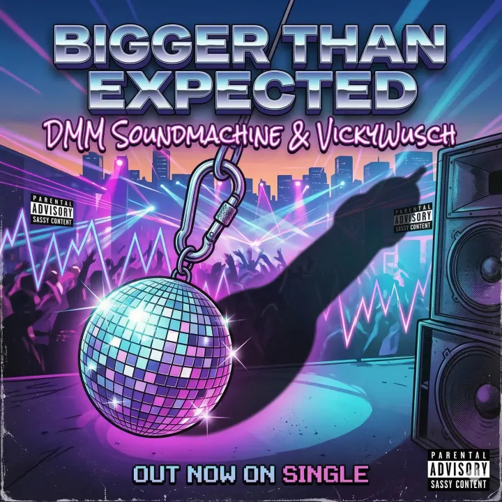 Cover artwork for Bigger than Expected