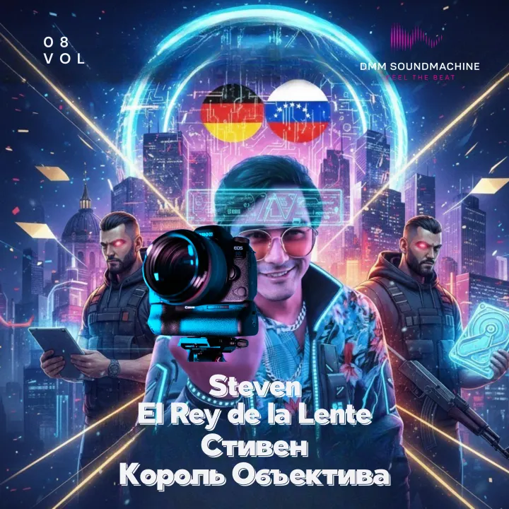 Cover artwork for Steven El Rey de la Lente