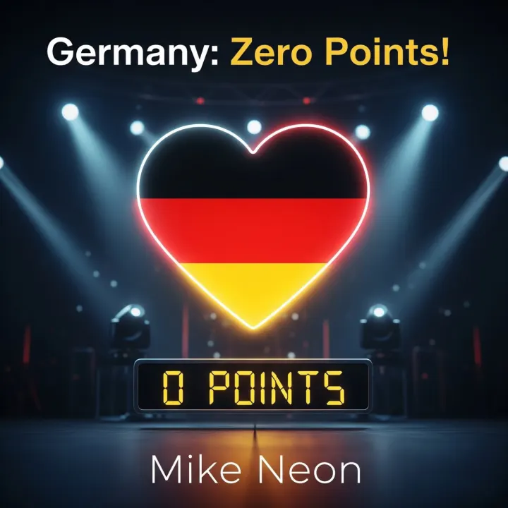 Cover artwork for Germany Zero Points! (Eurovision ESC)