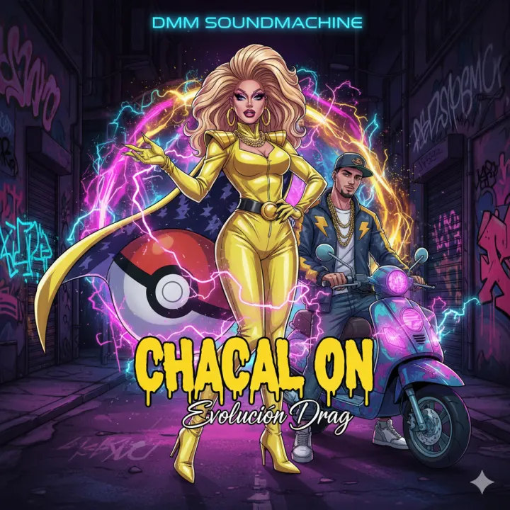 Cover artwork for Chacal on (Evolucion Drag)