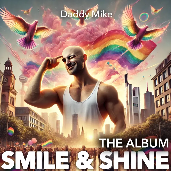 Cover artwork for SMILE & SHINE - The Album