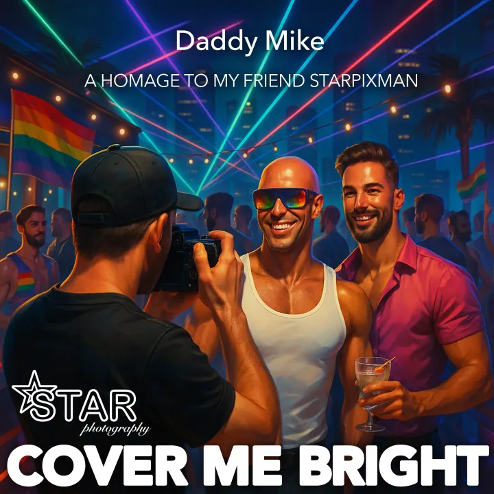 Cover artwork for Cover Me Bright (Star Photography)