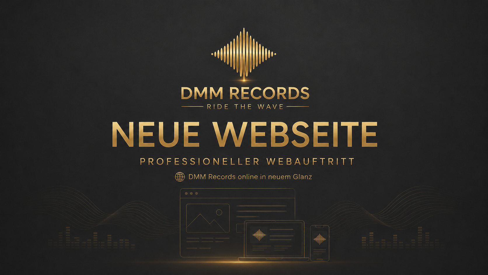 DMM Records startet neue Webseite: