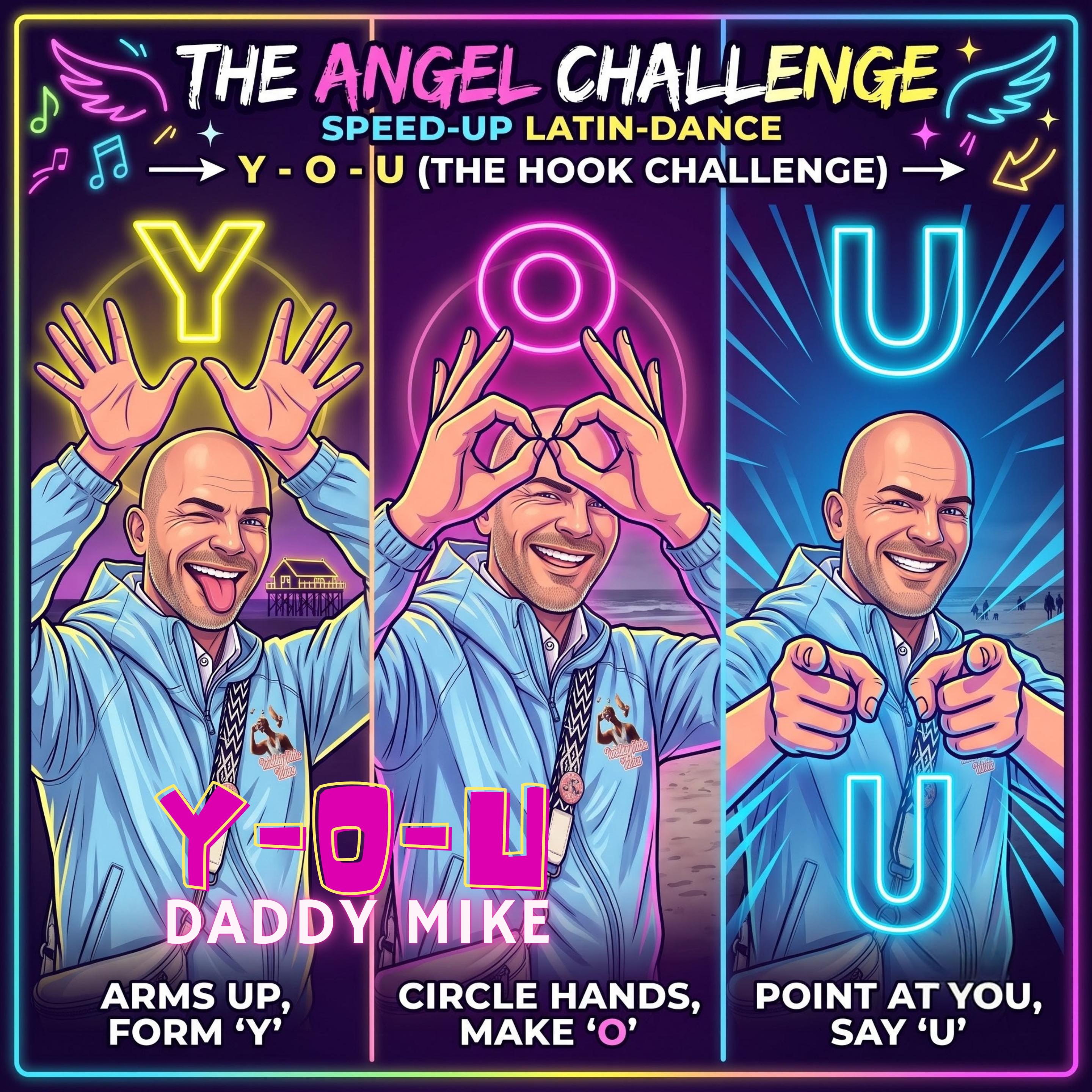 COUNTDOWN Global Release: „Y-O-U (An Angel)“ (Inkl. Europa & Lateinamerika 🌍💃