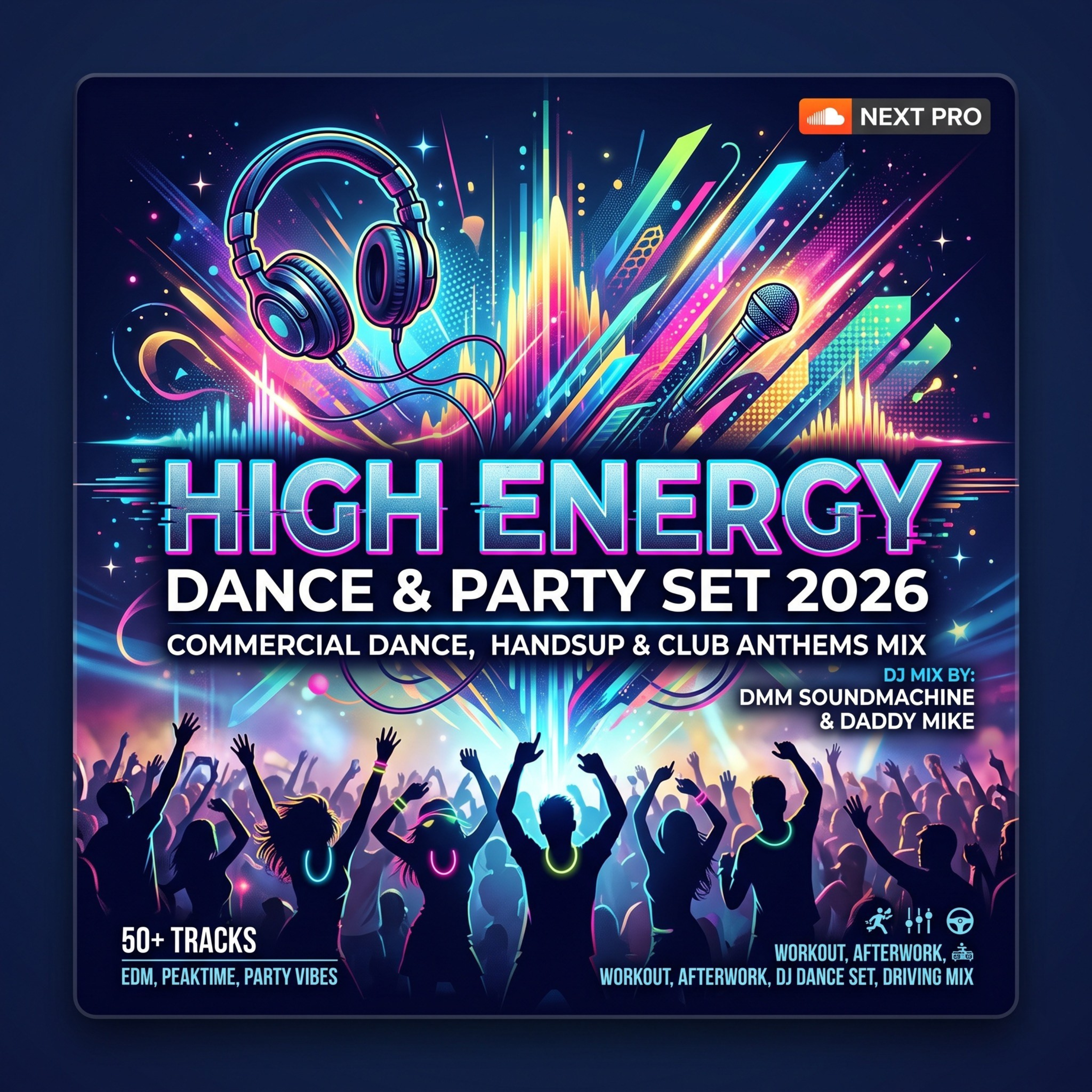 Neues DJ-Set online: High Energy Dance & Party Set 2026